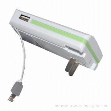 Power Bank Portable Charger with Fold-able AC Plug
